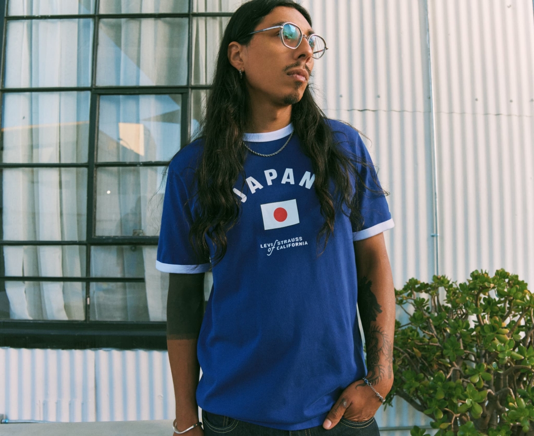 リーバイスから世界最大のサッカーの祭典を前に各国の「リンガーTシャツコレクション」が2026年 5/28 19:30 & 6/1 発売 (Levi’s ワールドカップ World Cup フットボール Football)