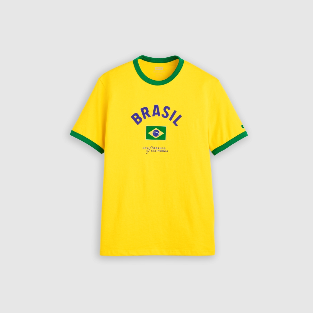 リーバイスから世界最大のサッカーの祭典を前に各国の「リンガーTシャツコレクション」が2026年 5/28 19:30 & 6/1 発売 (Levi’s ワールドカップ World Cup フットボール Football)