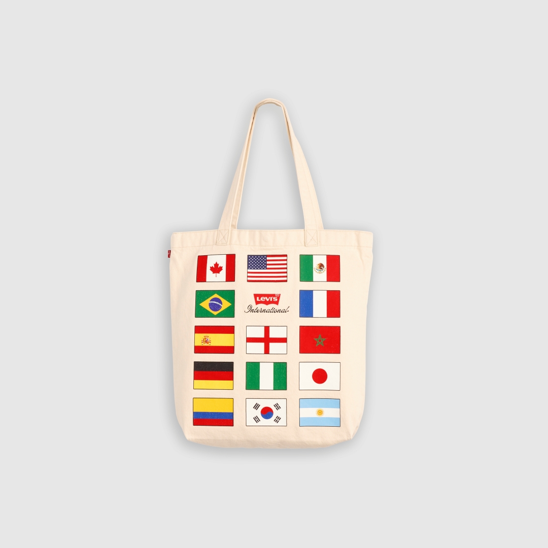 リーバイスから世界最大のサッカーの祭典を前に各国の「リンガーTシャツコレクション」が2026年 5/28 19:30 & 6/1 発売 (Levi’s ワールドカップ World Cup フットボール Football)