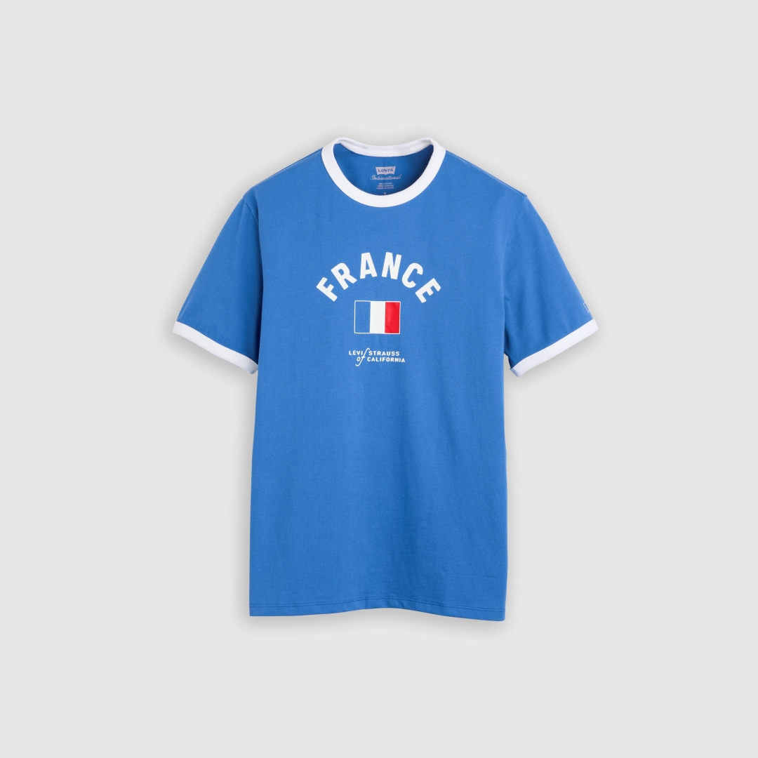 リーバイスから世界最大のサッカーの祭典を前に各国の「リンガーTシャツコレクション」が2026年 5/28 19:30 & 6/1 発売 (Levi’s ワールドカップ World Cup フットボール Football)