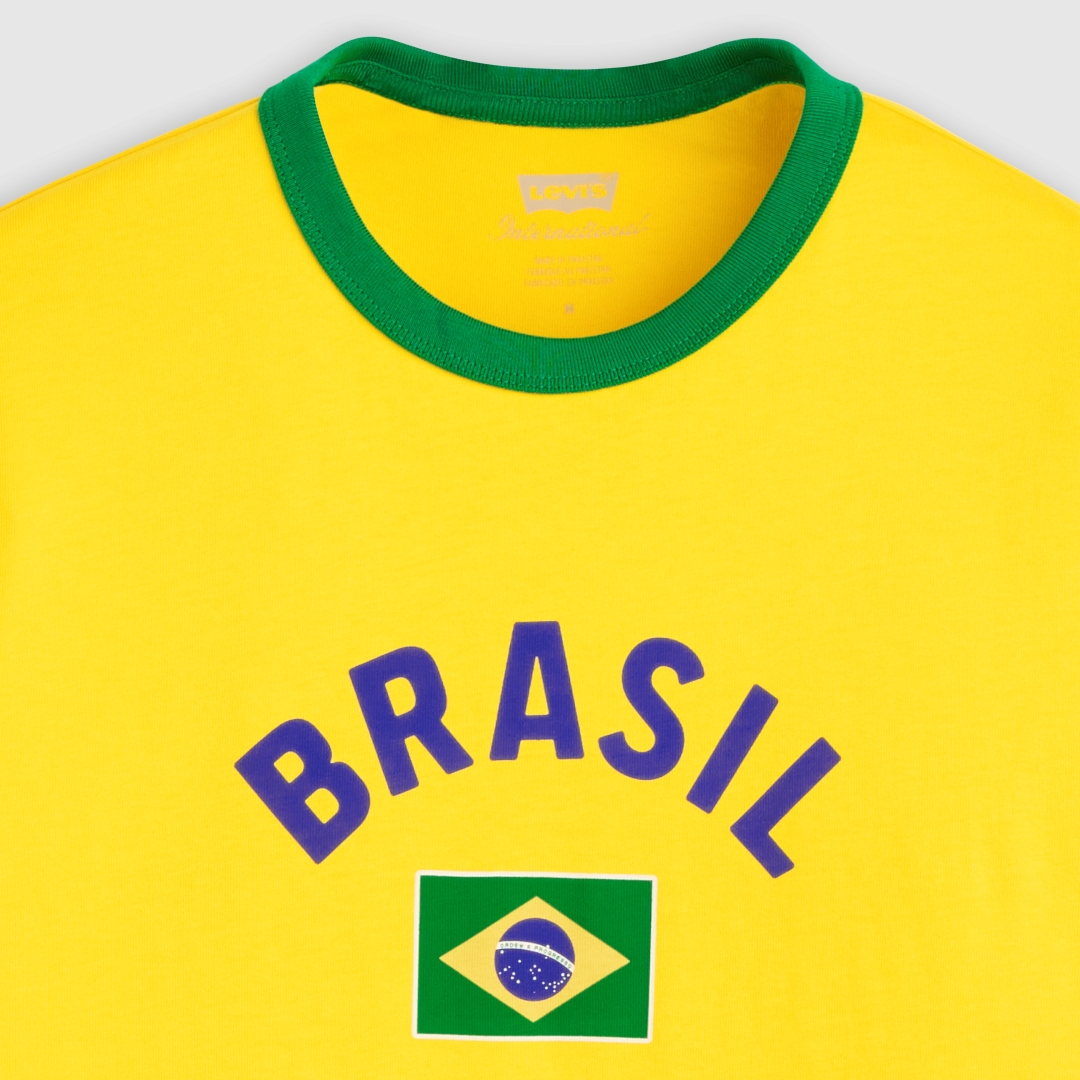 リーバイスから世界最大のサッカーの祭典を前に各国の「リンガーTシャツコレクション」が2026年 5/28 19:30 & 6/1 発売 (Levi’s ワールドカップ World Cup フットボール Football)