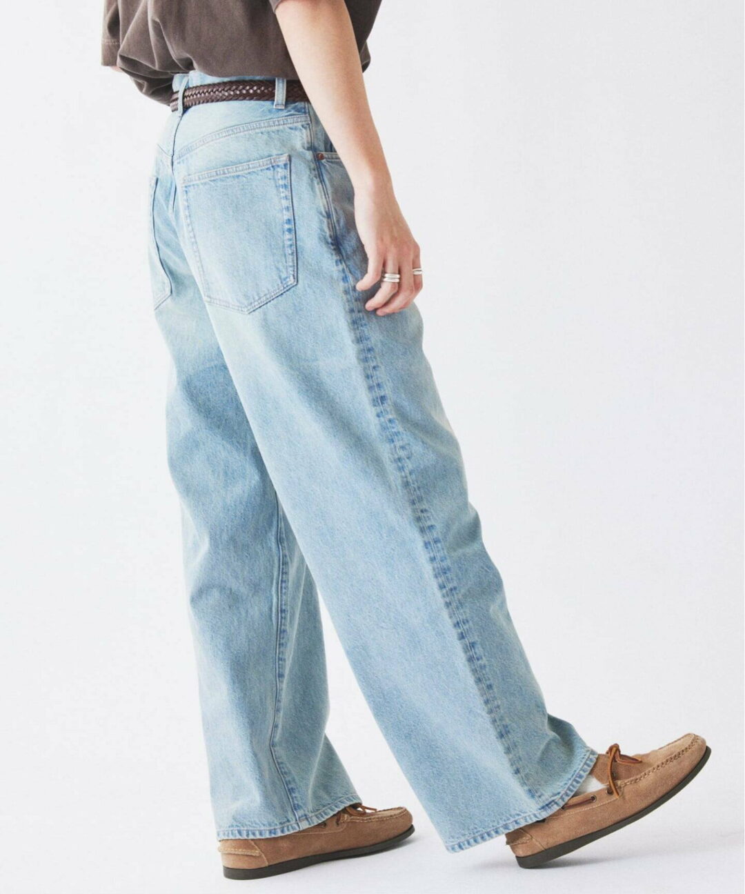 JOURNAL STANDARD relume 2026 SS スモーキーデニム “11oz フェード ワイドパンツ”が6月中旬 発売 (ジャーナルスタンダード)