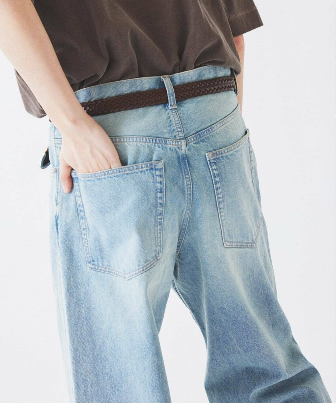 JOURNAL STANDARD relume 2026 SS スモーキーデニム “11oz フェード ワイドパンツ”が6月中旬 発売 (ジャーナルスタンダード)