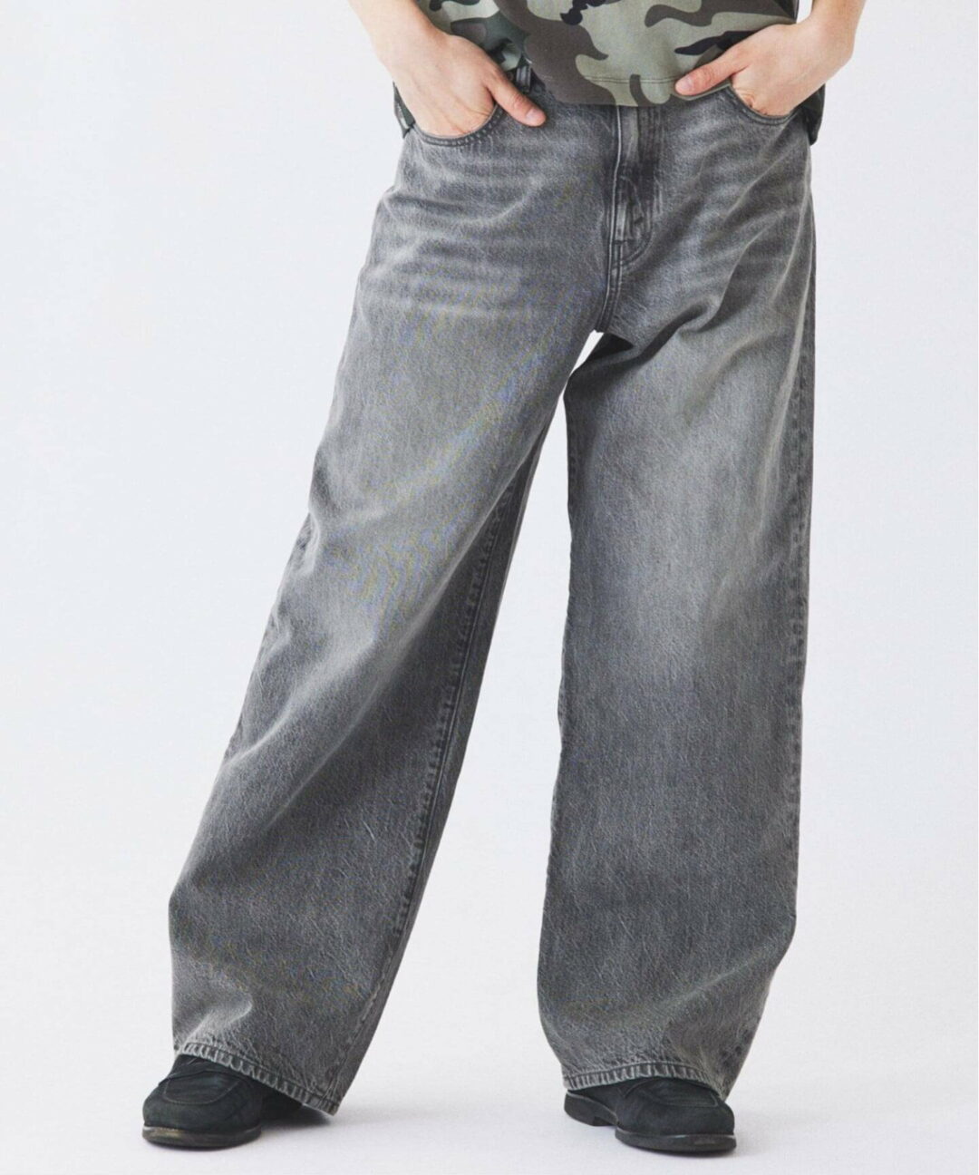 JOURNAL STANDARD relume 2026 SS スモーキーデニム “11oz フェード ワイドパンツ”が6月中旬 発売 (ジャーナルスタンダード)