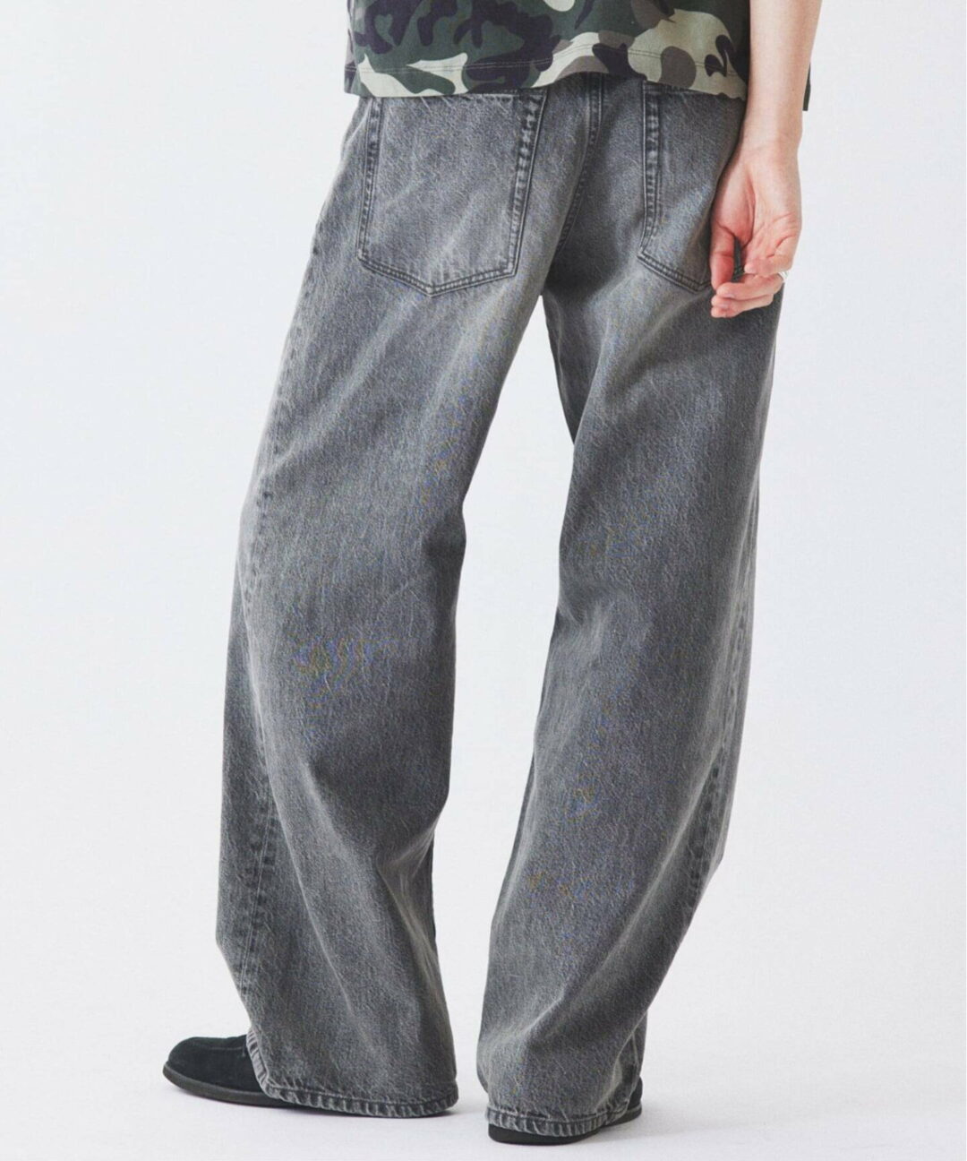 JOURNAL STANDARD relume 2026 SS スモーキーデニム “11oz フェード ワイドパンツ”が6月中旬 発売 (ジャーナルスタンダード)