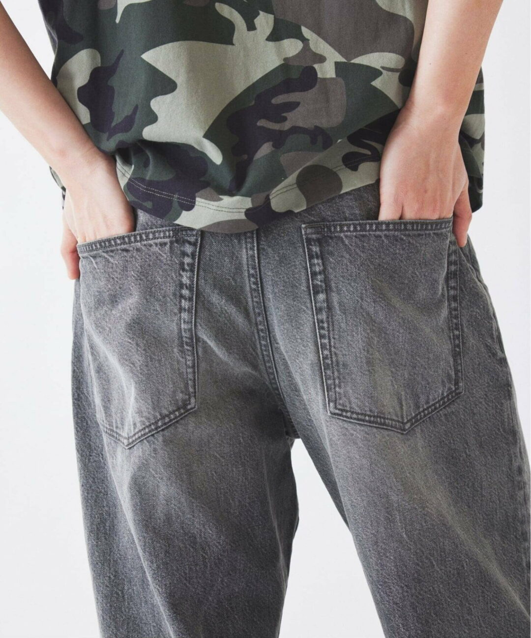 JOURNAL STANDARD relume 2026 SS スモーキーデニム “11oz フェード ワイドパンツ”が6月中旬 発売 (ジャーナルスタンダード)