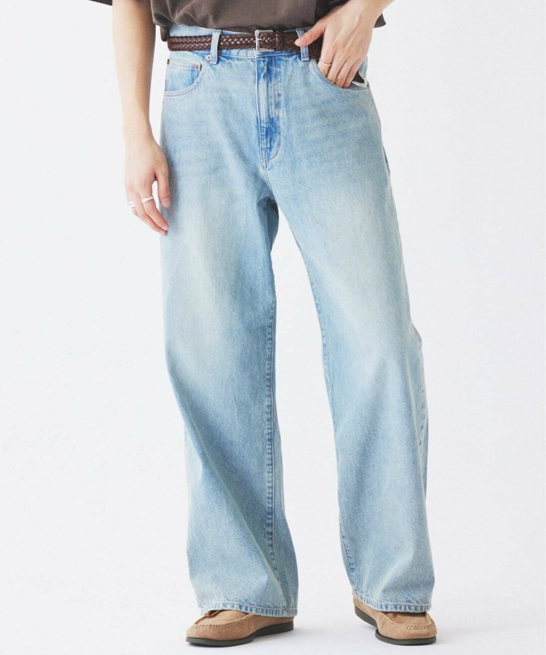 JOURNAL STANDARD relume 2026 SS スモーキーデニム “11oz フェード ワイドパンツ”が6月中旬 発売 (ジャーナルスタンダード)
