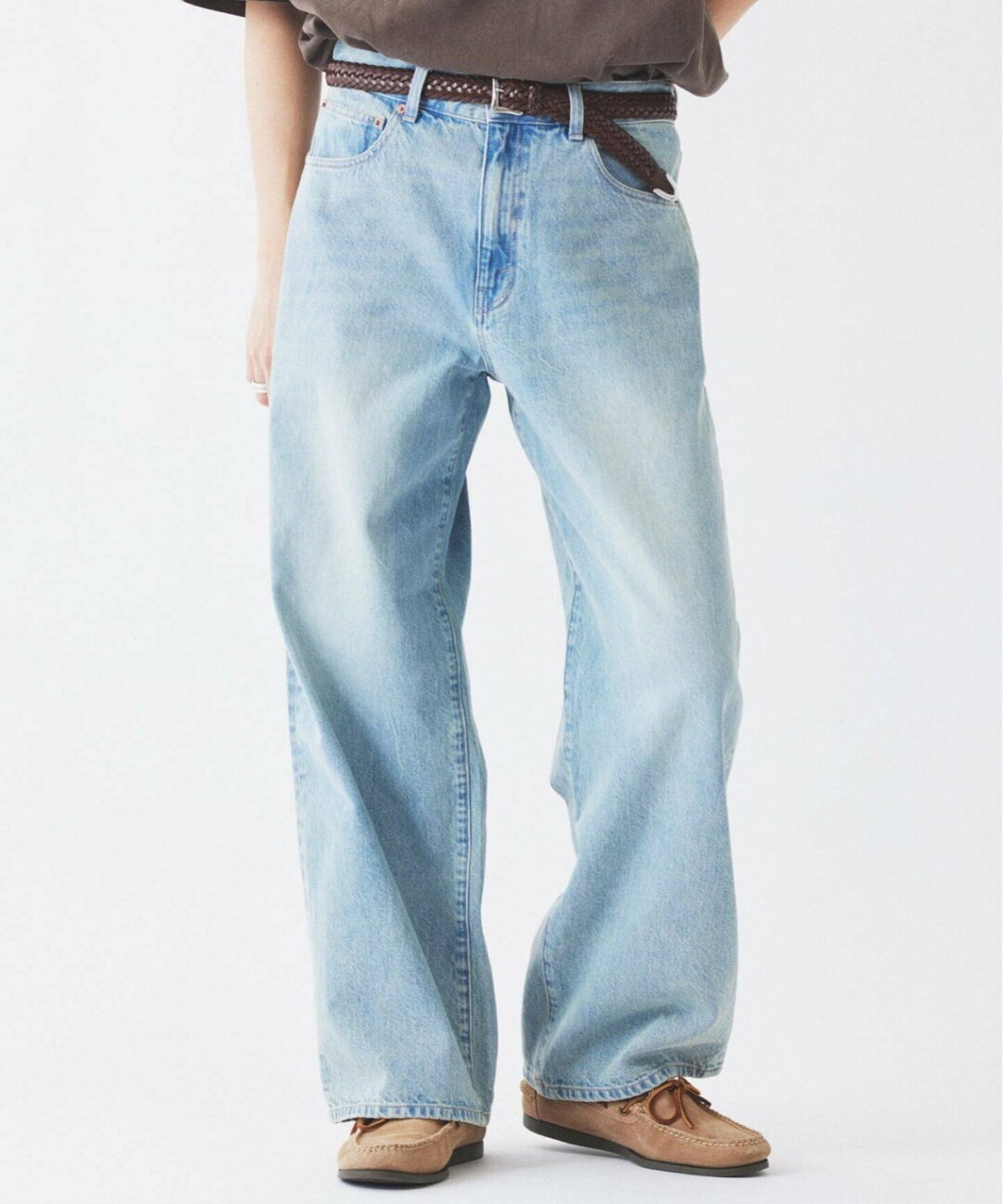 JOURNAL STANDARD relume 2026 SS スモーキーデニム “11oz フェード ワイドパンツ”が6月中旬 発売 (ジャーナルスタンダード)