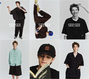 SEE SEE type.2 Collection for URBS が2026年 5/29 発売 (シーシー)