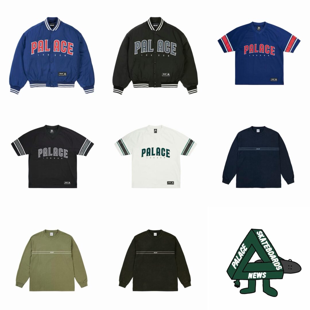 【2026年 5/23 発売】Palace Skateboards 2026 SUMMER week 3 (パレス スケートボード 2026年 夏/サマー)