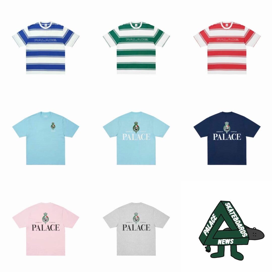 【2026年 5/23 発売】Palace Skateboards 2026 SUMMER week 3 (パレス スケートボード 2026年 夏/サマー)