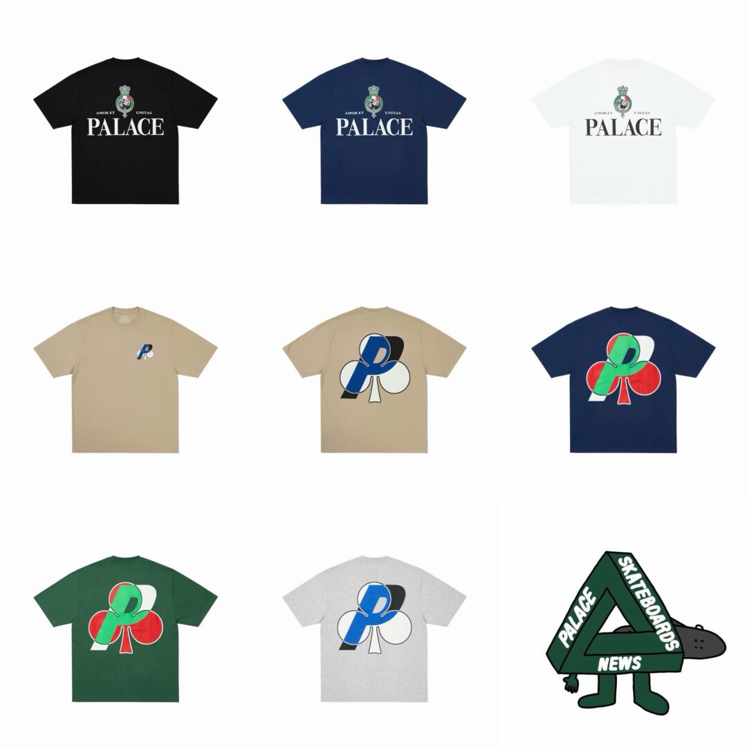 【2026年 5/23 発売】Palace Skateboards 2026 SUMMER week 3 (パレス スケートボード 2026年 夏/サマー)
