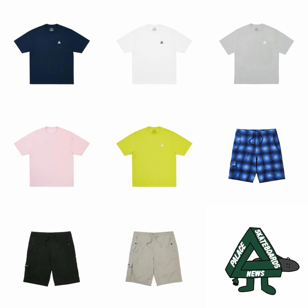 【2026年 5/23 発売】Palace Skateboards 2026 SUMMER week 3 (パレス スケートボード 2026年 夏/サマー)