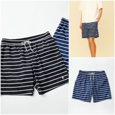 POLO RALPH LAUREN for Ron Herman “Stripe Swim Shorts”が2026年 5/23 発売 (ポロ ラルフローレン ロンハーマン “ストライプ スイム ショーツ”)
