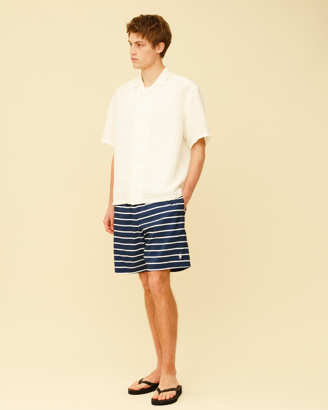 POLO RALPH LAUREN for Ron Herman “Stripe Swim Shorts”が2026年 5/23 発売 (ポロ ラルフローレン ロンハーマン “ストライプ スイム ショーツ”)