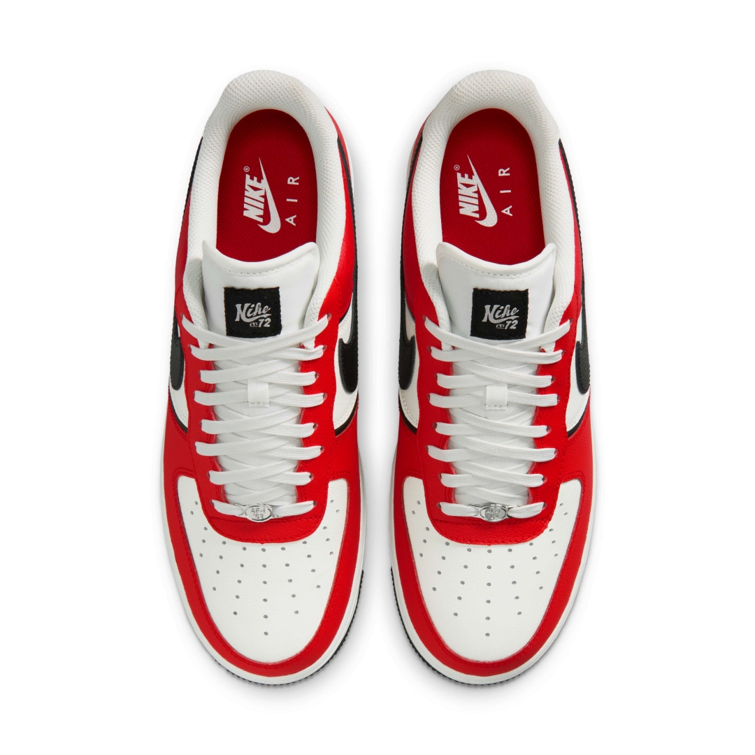 【2026年 7月 発売予定】NIKE AIR FORCE 1 LOW “University Red/Black” (ナイキ エア フォース 1 ロー “ユニバーシティレッド/ブラック”) [IM5752-600]