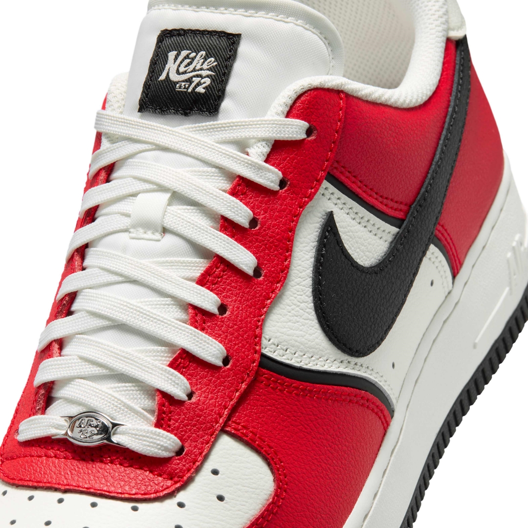 【2026年 7月 発売予定】NIKE AIR FORCE 1 LOW “University Red/Black” (ナイキ エア フォース 1 ロー “ユニバーシティレッド/ブラック”) [IM5752-600]