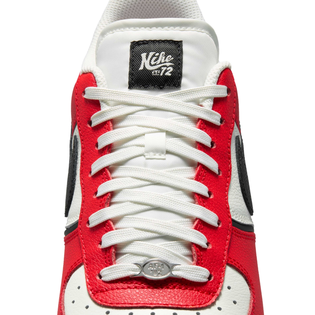 【2026年 7月 発売予定】NIKE AIR FORCE 1 LOW “University Red/Black” (ナイキ エア フォース 1 ロー “ユニバーシティレッド/ブラック”) [IM5752-600]
