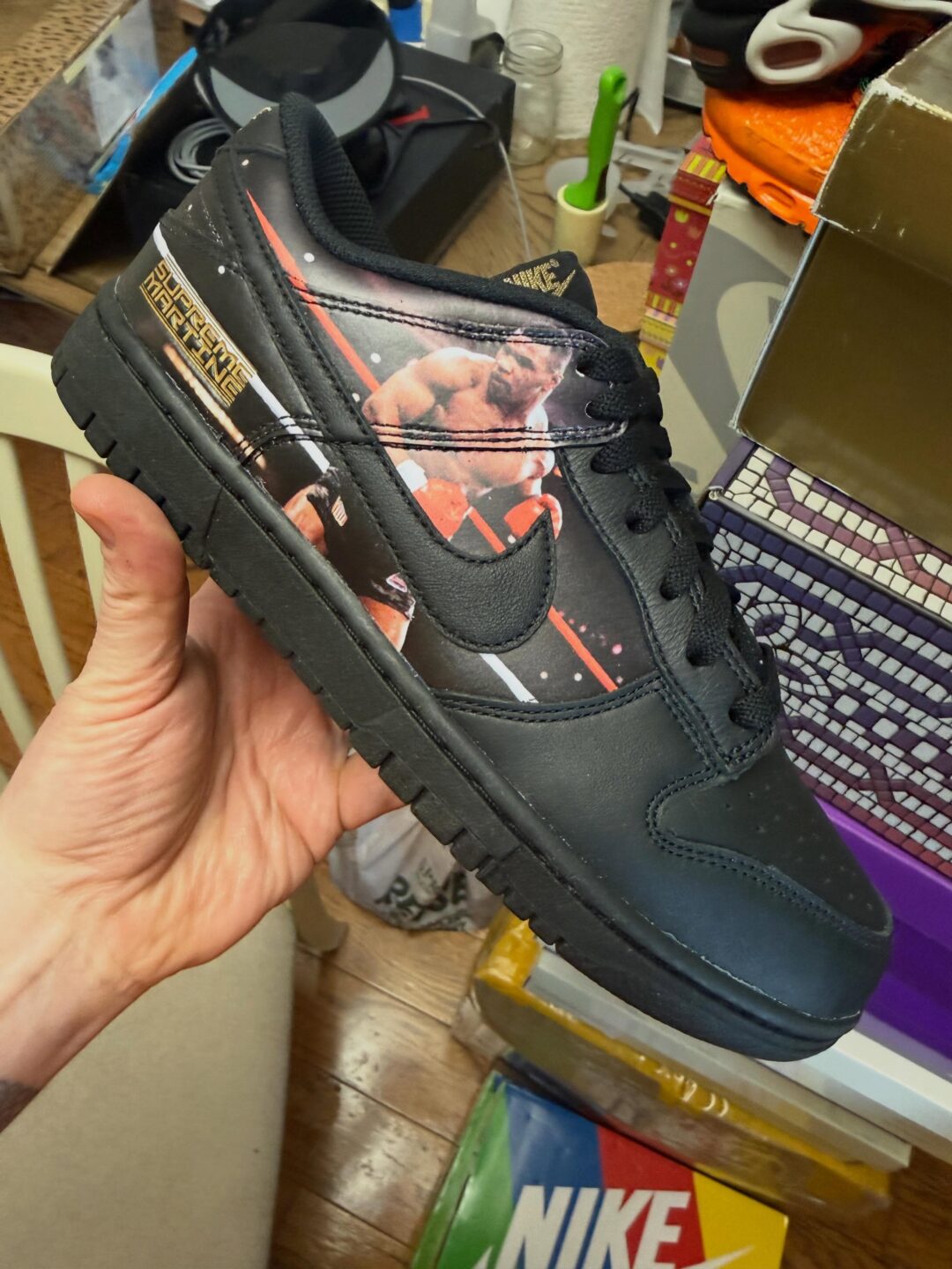 【2026年末 発売予定】SUPREME × Martine Rose × NIKE DUNK LOW "Mike Tyson" (シュプリーム マーティン・ローズ ナイキ SB ダンク ロー "マイク・タイソン") [JA1868-001]