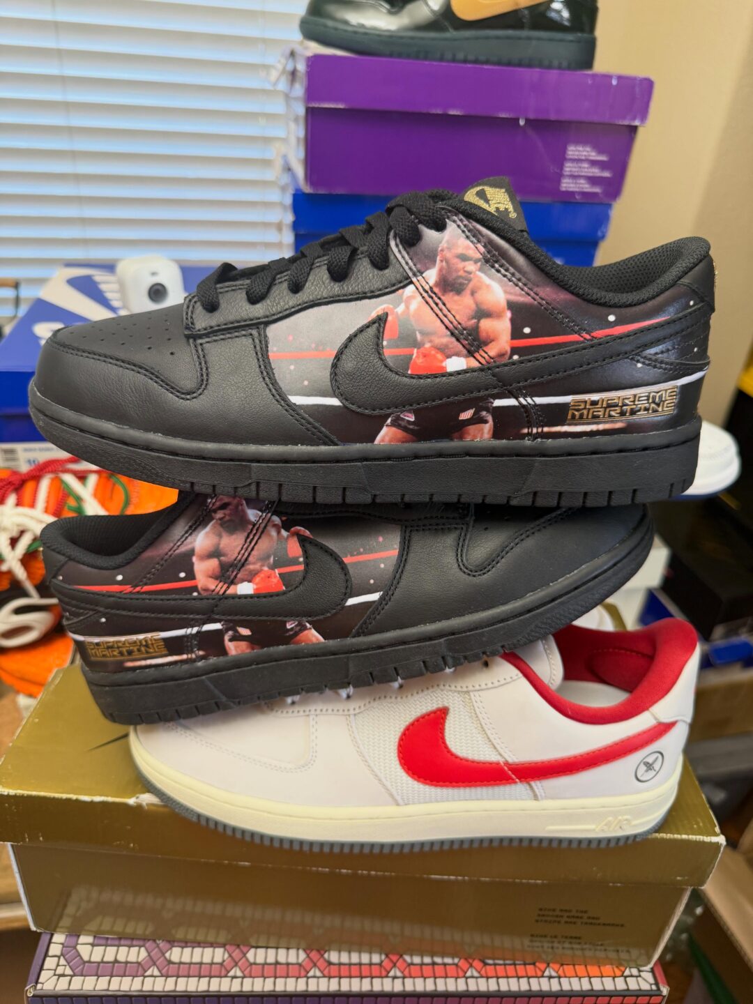 【2026年末 発売予定】SUPREME × Martine Rose × NIKE DUNK LOW “Mike Tyson”  (シュプリーム マーティン・ローズ ナイキ SB ダンク ロー “マイク・タイソン”) [JA1868-001]