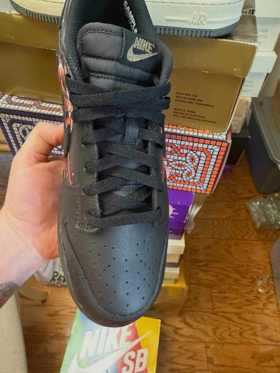 【2026年末 発売予定】SUPREME × Martine Rose × NIKE DUNK LOW “Mike Tyson”  (シュプリーム マーティン・ローズ ナイキ SB ダンク ロー “マイク・タイソン”) [JA1868-001]