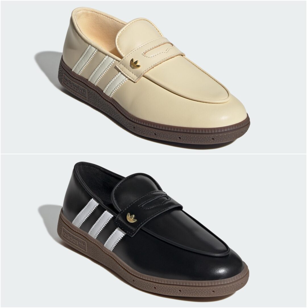 【2026年 5/29 発売】adidas Originals HANDBALL SPEZIAL LOAFER “Warm Vanilla/Black” (アディダス オリジナルス ハンドボール スペツィアル ローファー “バニラ/ブラック”) [KI4774/KK2786]