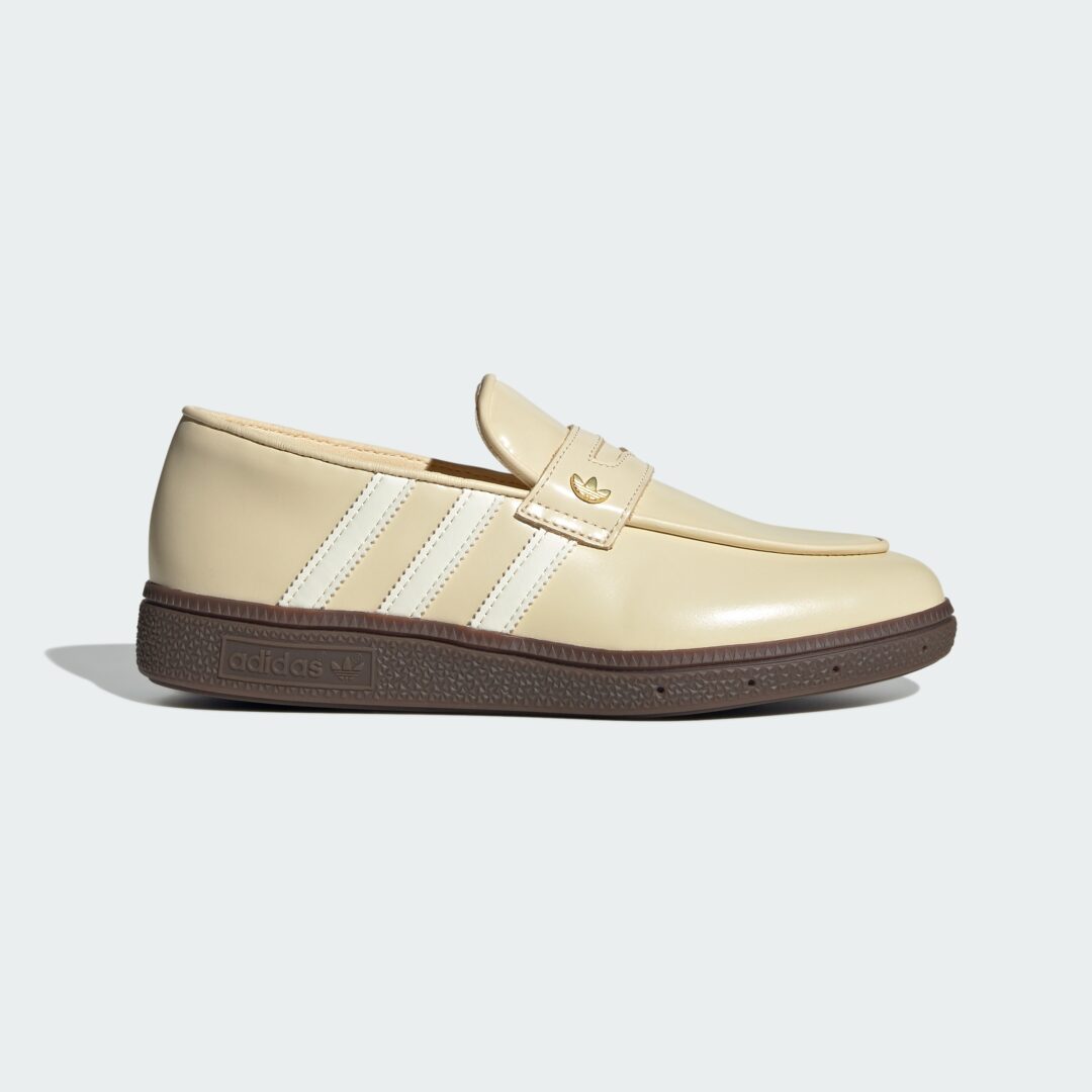 【2026年 5/29 発売】adidas Originals HANDBALL SPEZIAL LOAFER “Warm Vanilla/Black” (アディダス オリジナルス ハンドボール スペツィアル ローファー “バニラ/ブラック”) [KI4774/KK2786]