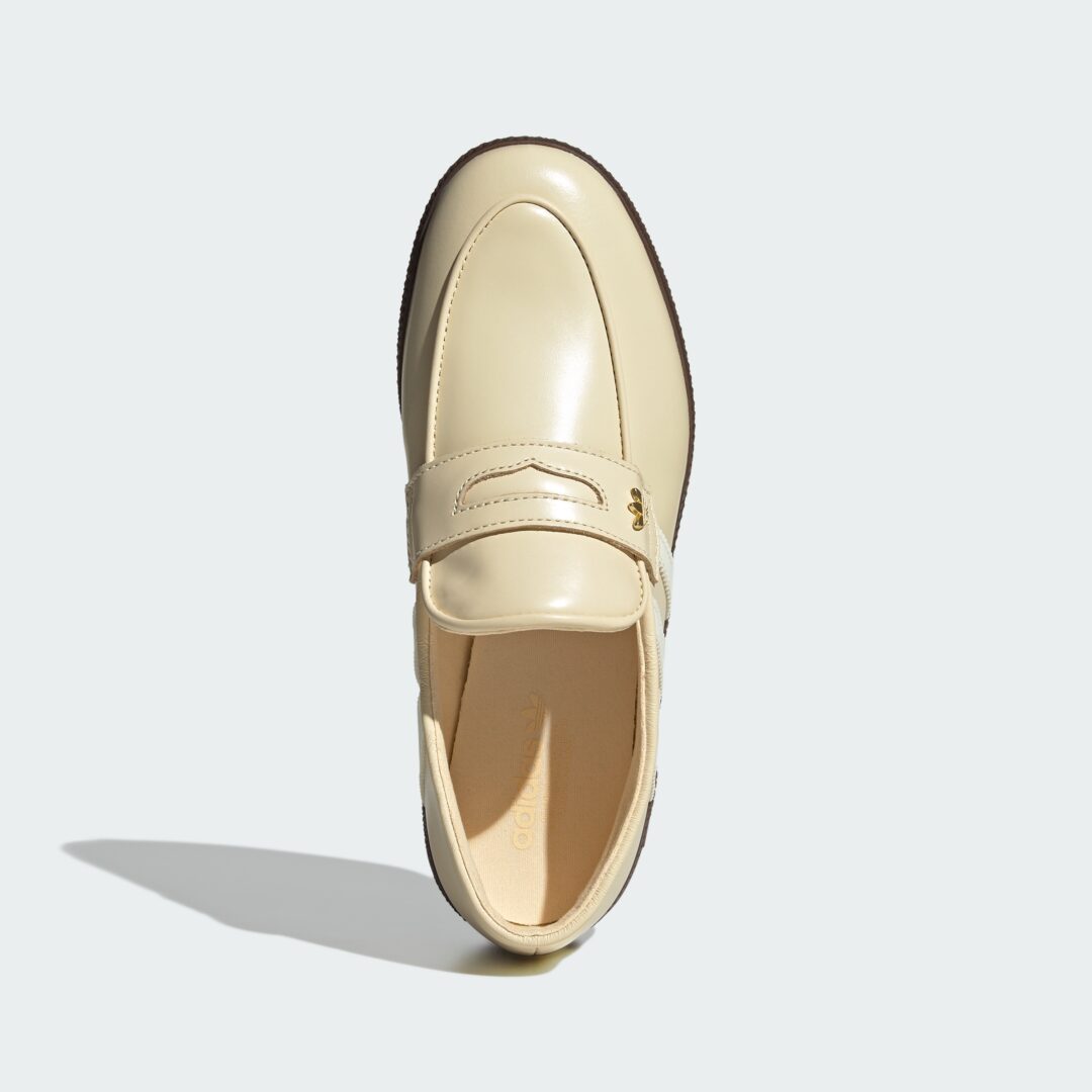 【2026年 5/29 発売】adidas Originals HANDBALL SPEZIAL LOAFER “Warm Vanilla/Black” (アディダス オリジナルス ハンドボール スペツィアル ローファー “バニラ/ブラック”) [KI4774/KK2786]