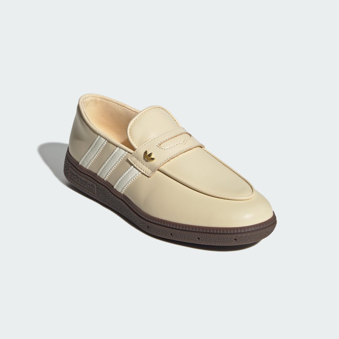 【2026年 5/29 発売】adidas Originals HANDBALL SPEZIAL LOAFER “Warm Vanilla/Black” (アディダス オリジナルス ハンドボール スペツィアル ローファー “バニラ/ブラック”) [KI4774/KK2786]