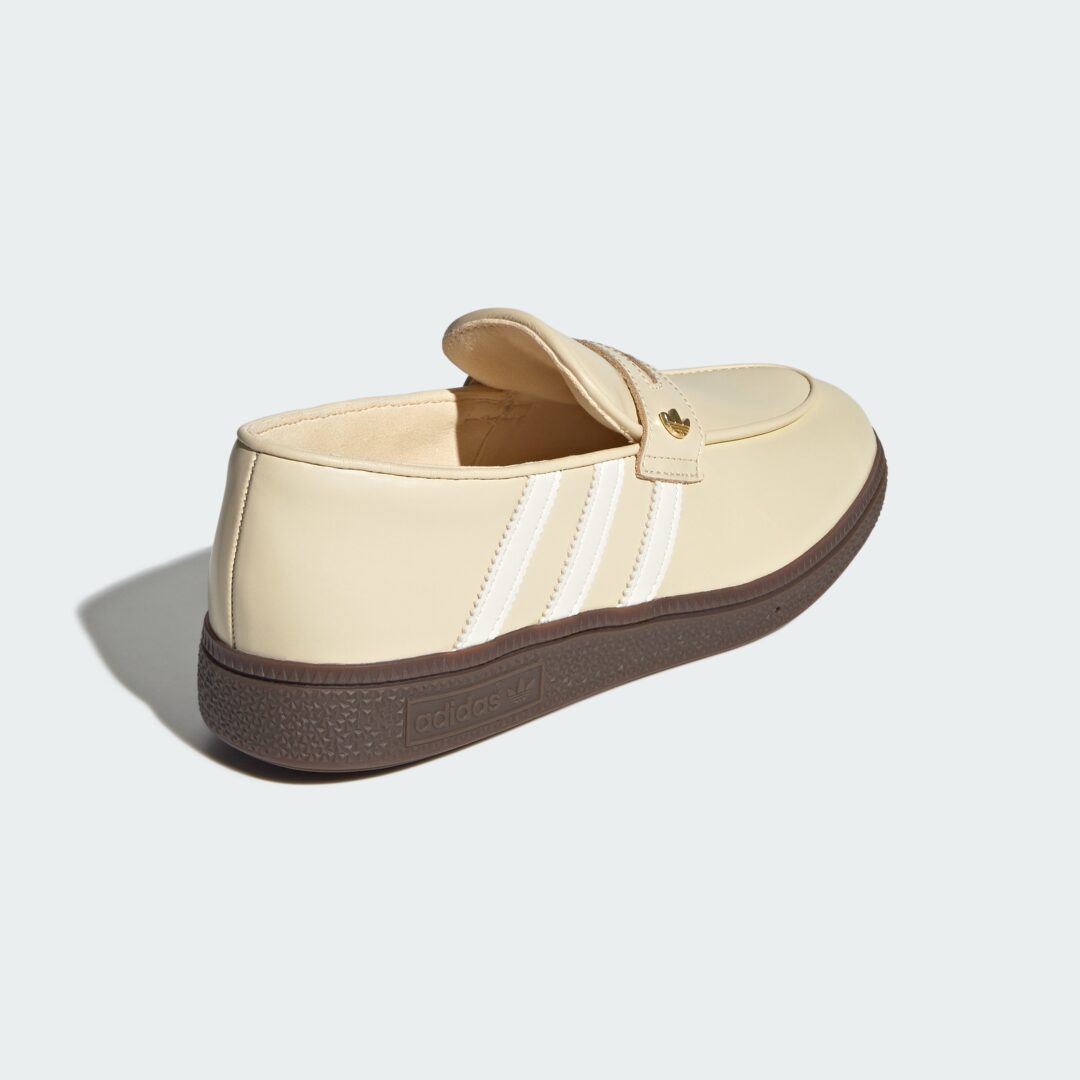 【2026年 5/29 発売】adidas Originals HANDBALL SPEZIAL LOAFER “Warm Vanilla/Black” (アディダス オリジナルス ハンドボール スペツィアル ローファー “バニラ/ブラック”) [KI4774/KK2786]