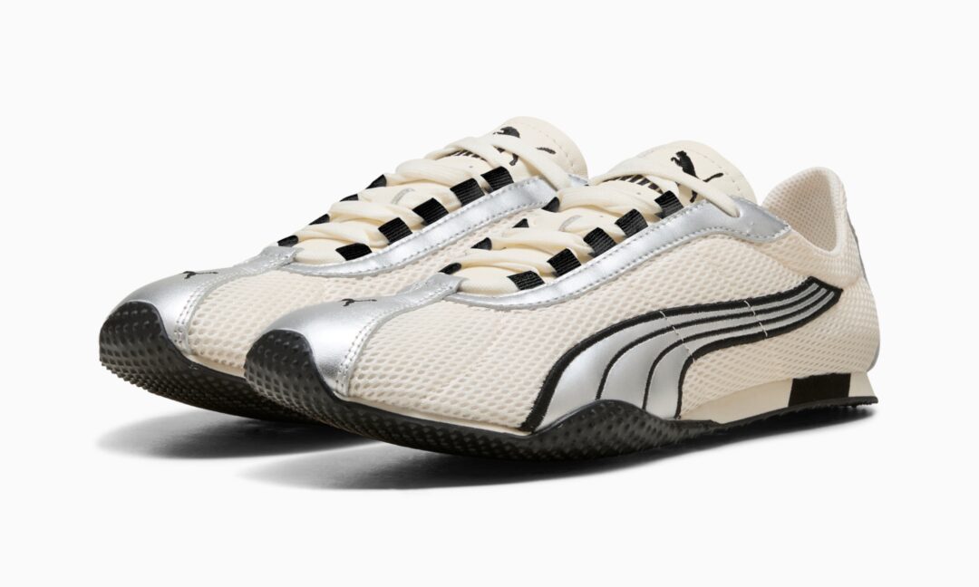 【2026年 5/7 発売】PUMA H-STREET OG “FROSTED IVORY/SILVER” (プーマ エイチストリート) [403692-05]