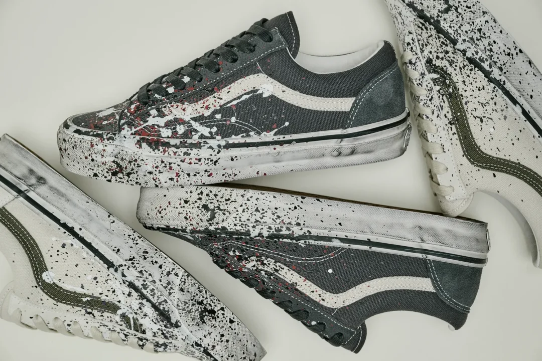 【2026年 6/1 発売】VANS PREMIUM OLD SKOOL 36 "PAINT SPLATTER" (バンズ プレミアム オールドスクール) [VN000D9RDJR/VN000D9RH91]