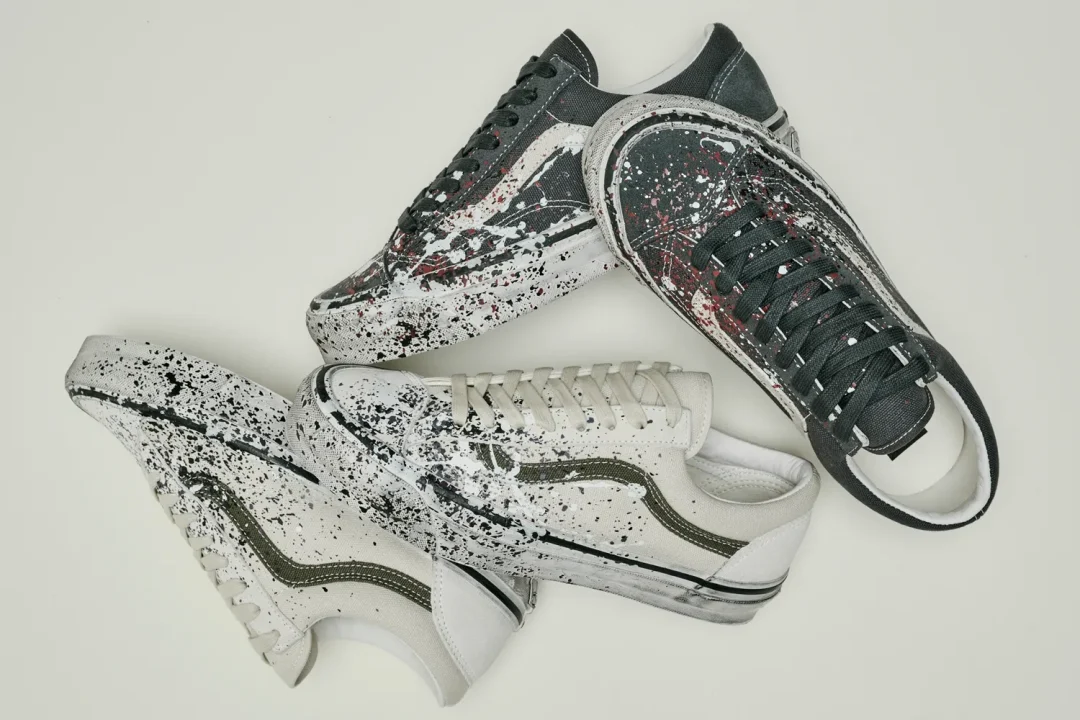 【2026年 6/1 発売】VANS PREMIUM OLD SKOOL 36 “PAINT SPLATTER” (バンズ プレミアム オールドスクール) [VN000D9RDJR/VN000D9RH91]