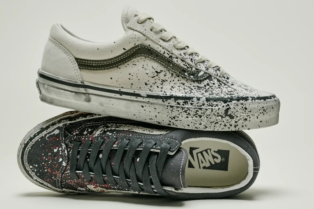 【2026年 6/1 発売】VANS PREMIUM OLD SKOOL 36 “PAINT SPLATTER” (バンズ プレミアム オールドスクール) [VN000D9RDJR/VN000D9RH91]