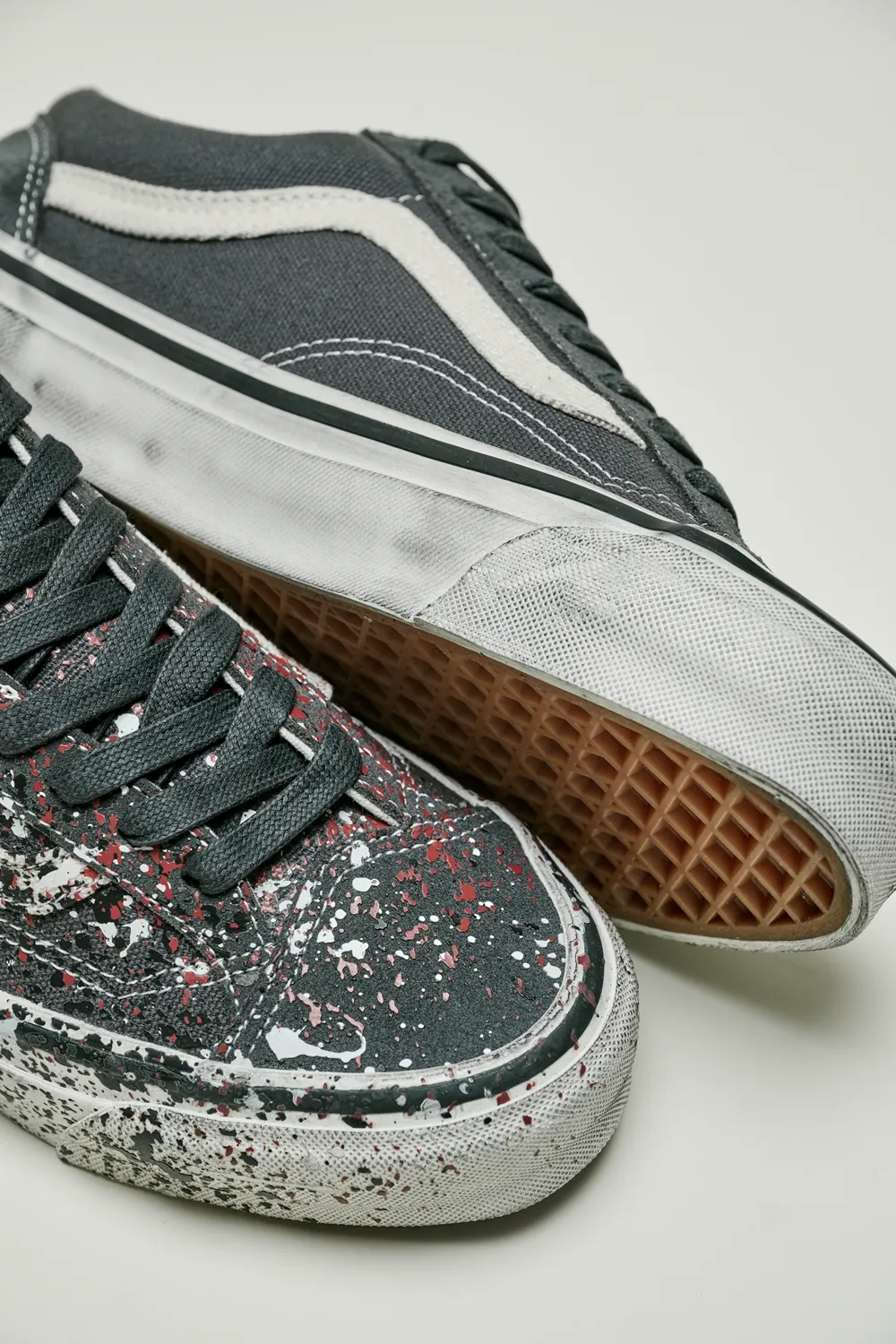【2026年 6/1 発売】VANS PREMIUM OLD SKOOL 36 “PAINT SPLATTER” (バンズ プレミアム オールドスクール) [VN000D9RDJR/VN000D9RH91]