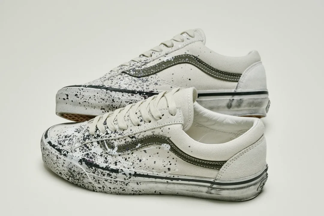 【2026年 6/1 発売】VANS PREMIUM OLD SKOOL 36 “PAINT SPLATTER” (バンズ プレミアム オールドスクール) [VN000D9RDJR/VN000D9RH91]