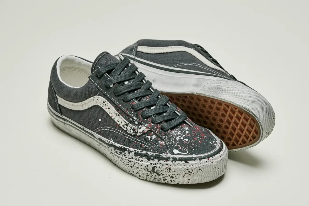 【2026年 6/1 発売】VANS PREMIUM OLD SKOOL 36 “PAINT SPLATTER” (バンズ プレミアム オールドスクール) [VN000D9RDJR/VN000D9RH91]