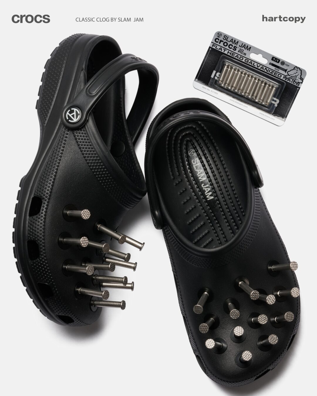 Slam Jam × Crocs Classic Clogs “Black”が2026年 5/20 発売 (スラムジャム クロックス クラシッククロッグ) [212490-BLK]