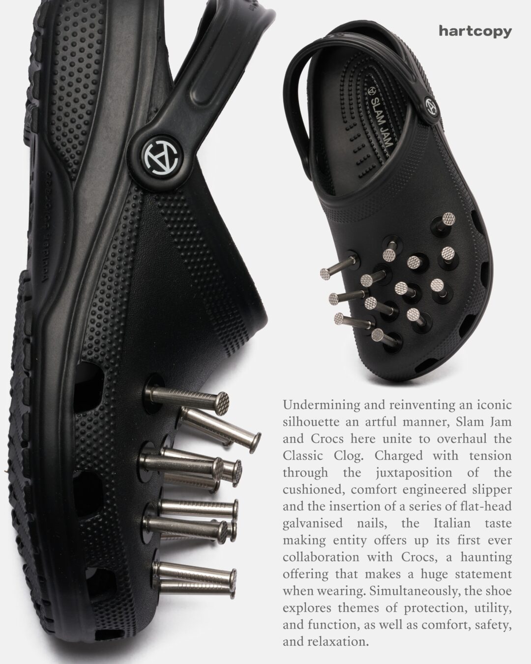 Slam Jam × Crocs Classic Clogs “Black”が2026年 5/20 発売 (スラムジャム クロックス クラシッククロッグ) [212490-BLK]