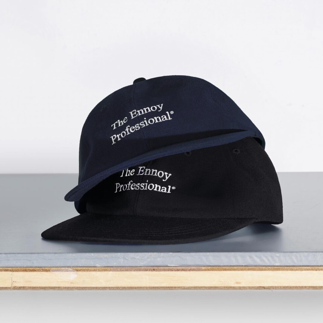 【2026年 5/5 発売】ENNOY 2026 SS “COTTON CANVAS CAP” (エンノイ)