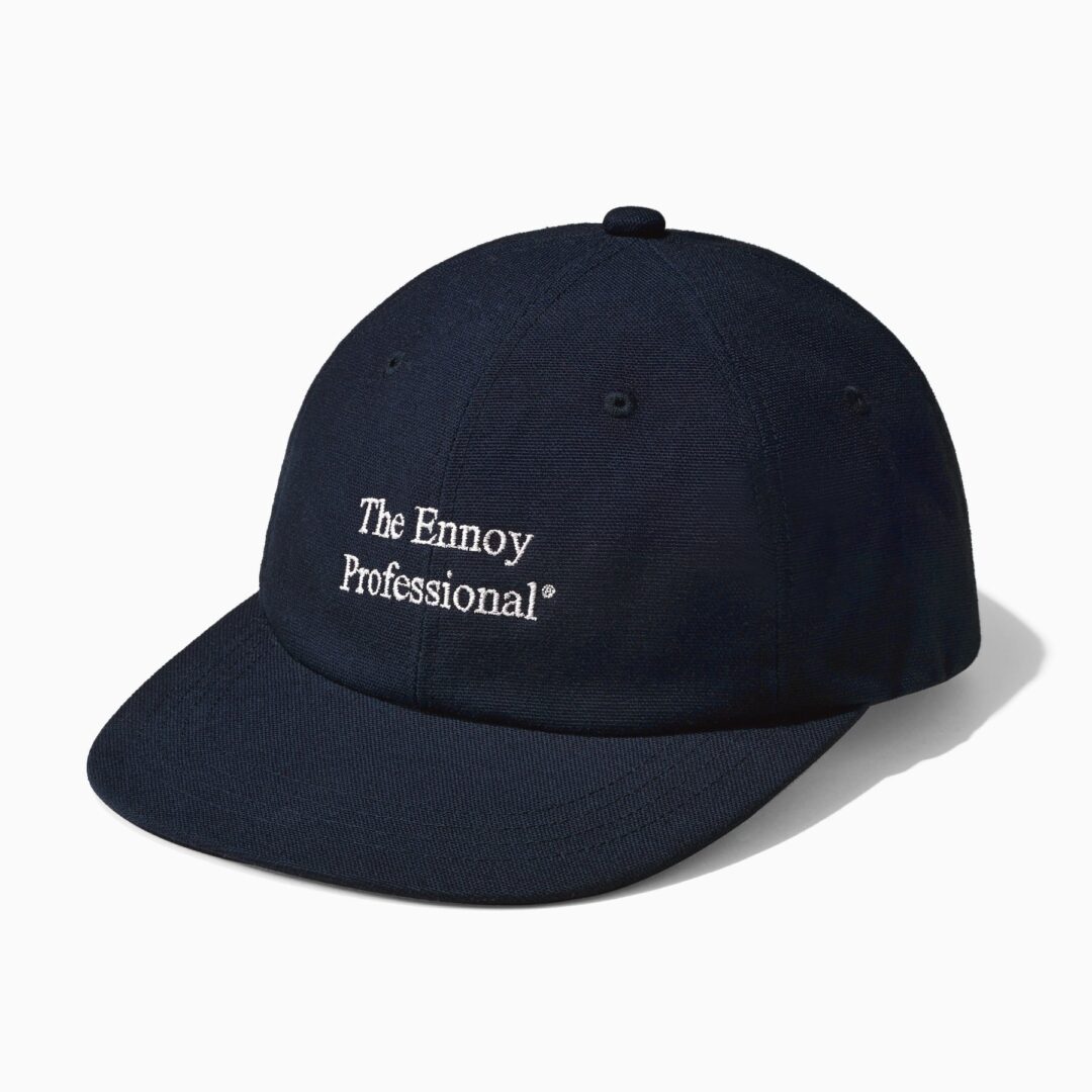 【2026年 5/5 発売】ENNOY 2026 SS “COTTON CANVAS CAP” (エンノイ)