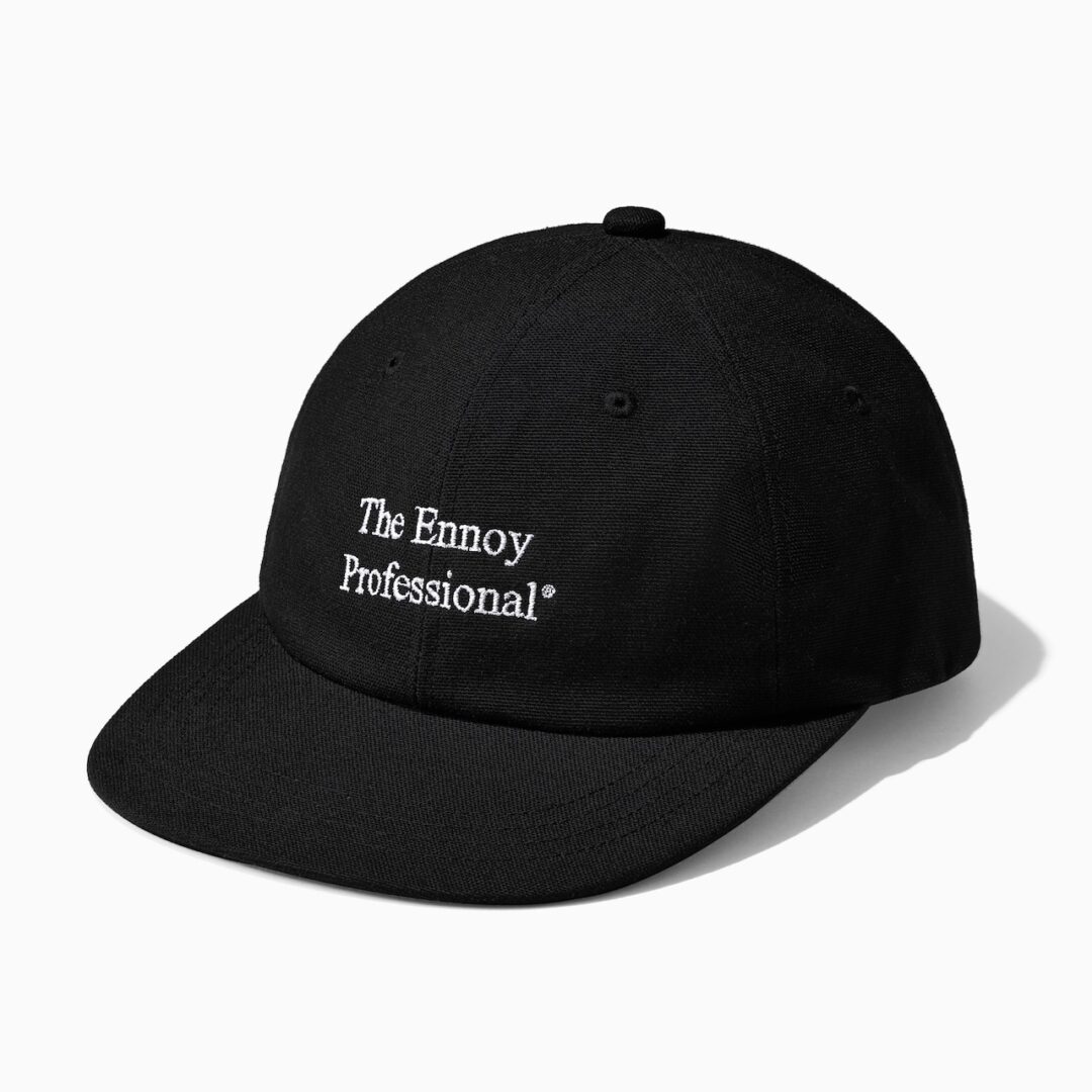 【2026年 5/5 発売】ENNOY 2026 SS “COTTON CANVAS CAP” (エンノイ)