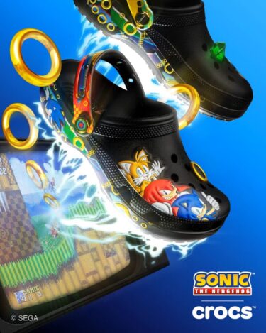 Crocs × Sonic the Hedgehog Classic Clog "35th Anniversary"が2026年 夏 発売予定 (クロックス ソニック・ザ・ヘッジホッグ クラシッククロッグ)