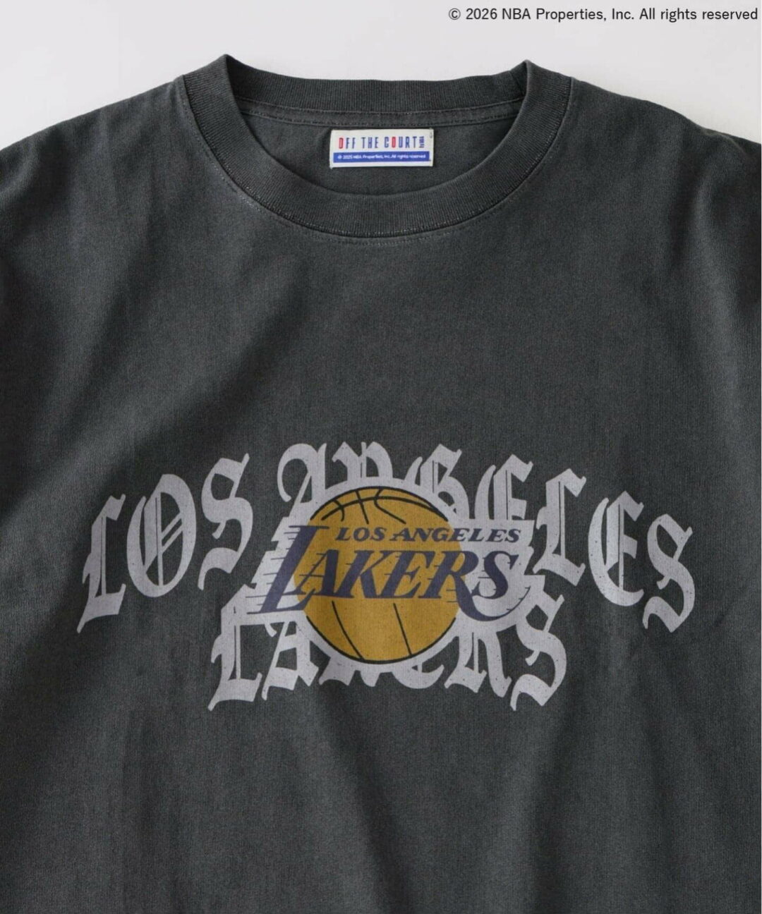 JOURNAL STANDARD relume × Off The Court by NBA 2026 SS 別注 “プリントTシャツ”が発売 (ジャーナルスタンダード エヌビーエー オフ・ザ・コート バイ)