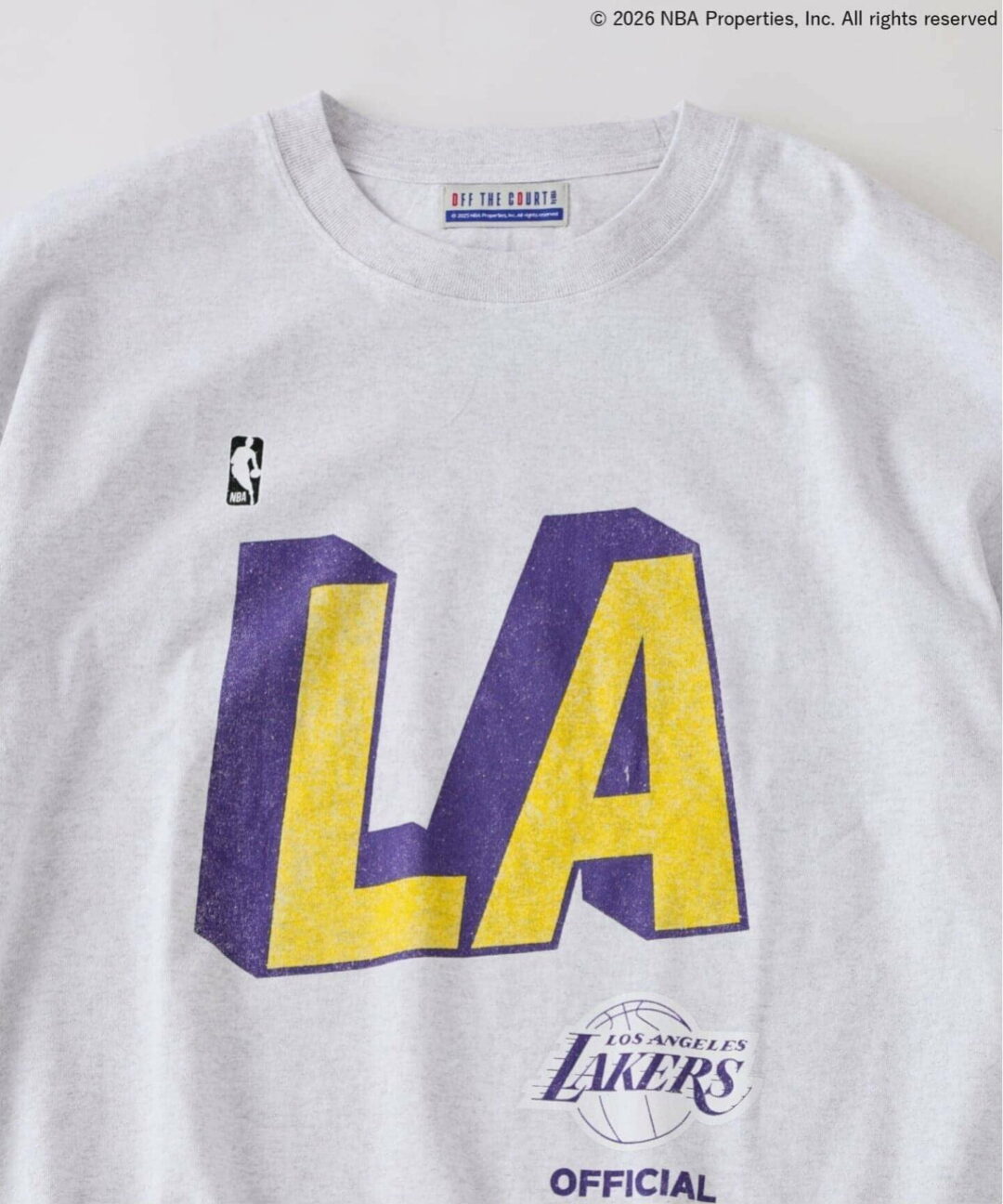 JOURNAL STANDARD relume × Off The Court by NBA 2026 SS 別注 “プリントTシャツ”が発売 (ジャーナルスタンダード エヌビーエー オフ・ザ・コート バイ)