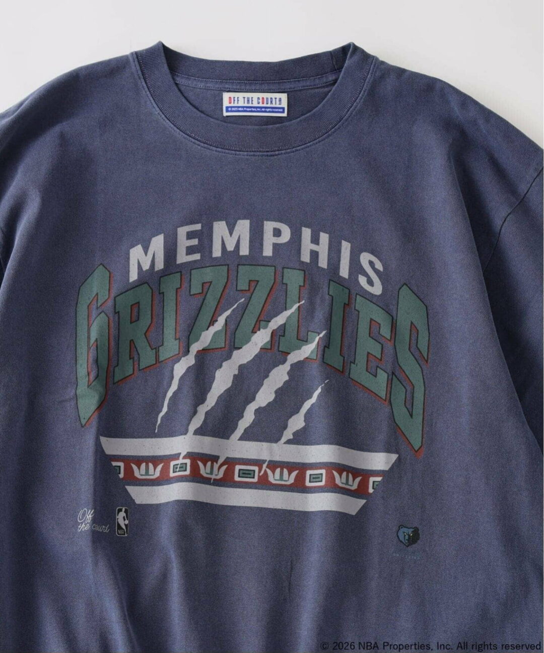 JOURNAL STANDARD relume × Off The Court by NBA 2026 SS 別注 “プリントTシャツ”が発売 (ジャーナルスタンダード エヌビーエー オフ・ザ・コート バイ)
