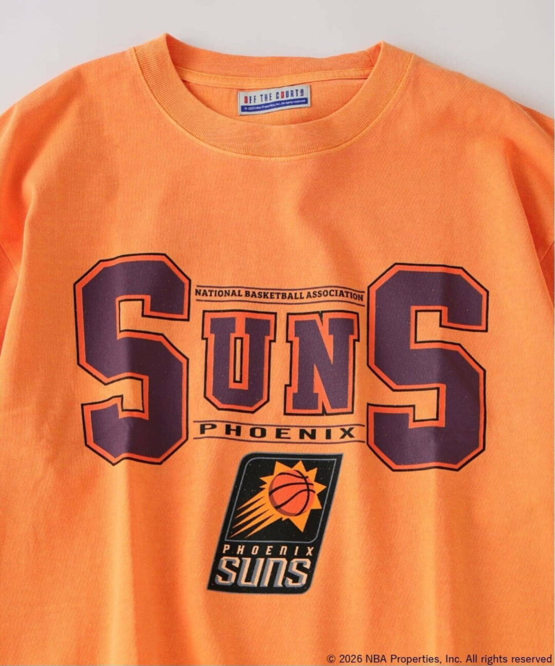 JOURNAL STANDARD relume × Off The Court by NBA 2026 SS 別注 “プリントTシャツ”が発売 (ジャーナルスタンダード エヌビーエー オフ・ザ・コート バイ)