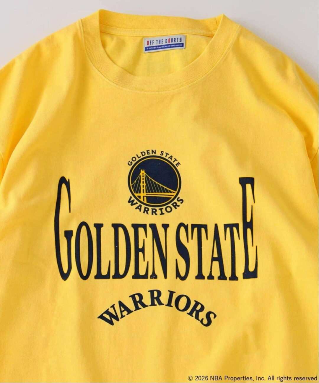 JOURNAL STANDARD relume × Off The Court by NBA 2026 SS 別注 “プリントTシャツ”が発売 (ジャーナルスタンダード エヌビーエー オフ・ザ・コート バイ)