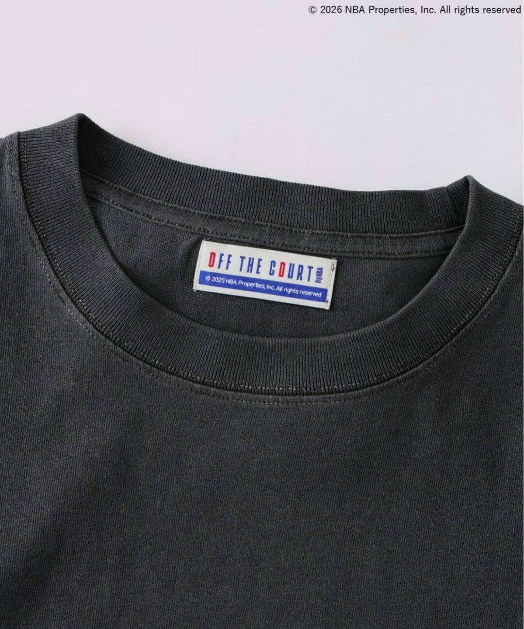 JOURNAL STANDARD relume × Off The Court by NBA 2026 SS 別注 “プリントTシャツ”が発売 (ジャーナルスタンダード エヌビーエー オフ・ザ・コート バイ)