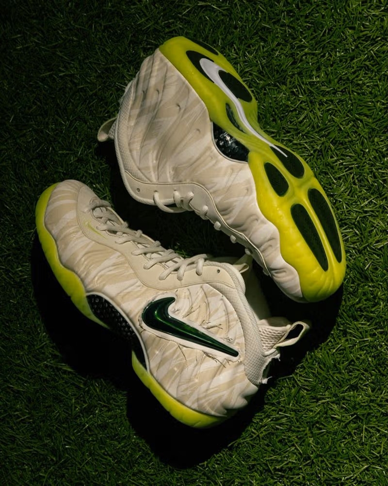 【2026年末 発売予定】NIKE AIR FOAMPOSITE PRO “Mummy Duck/Phantom/Sequoia” (ナイキ エア フォームポジット プロ “マミーダック/ファントム/セコイア”) [JA5895-001]